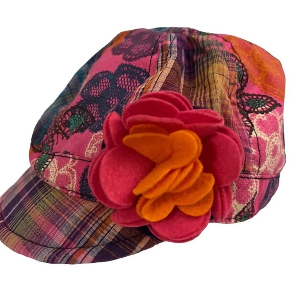 Cute floral hat x-small - Picture 4 of 5